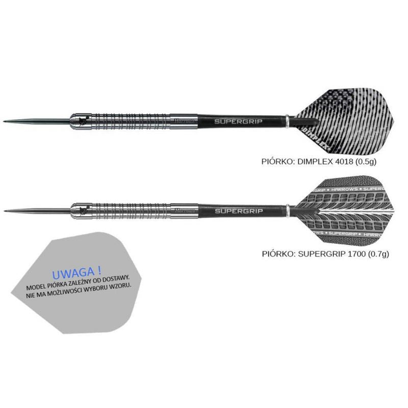 Harrows Supergrip 90% Steeltip Darts dart felszerelés HS-TNK-000013233