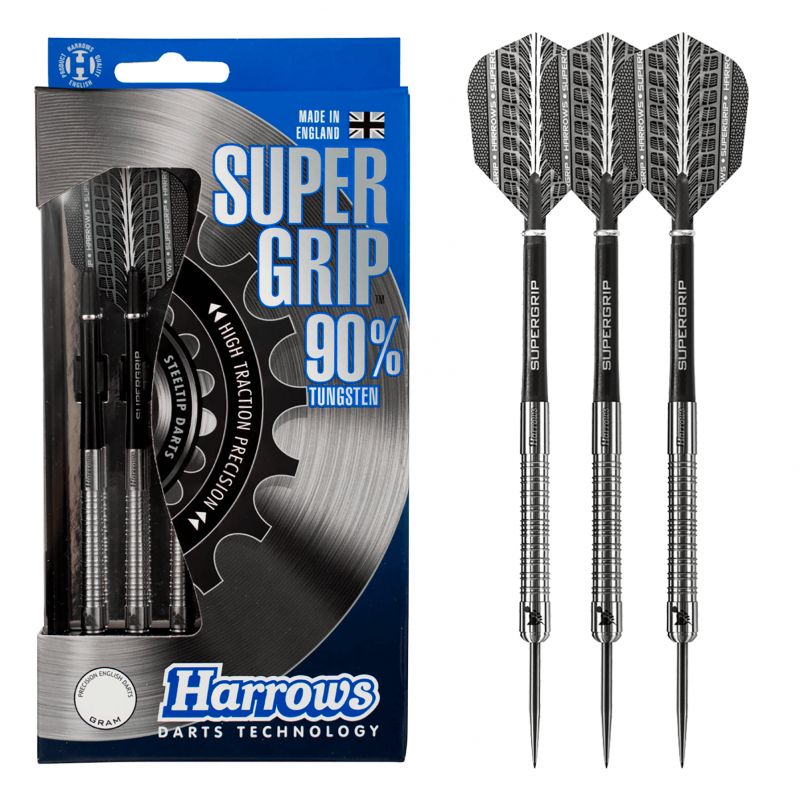 Harrows Supergrip 90% Steeltip Darts dart felszerelés HS-TNK-000013233