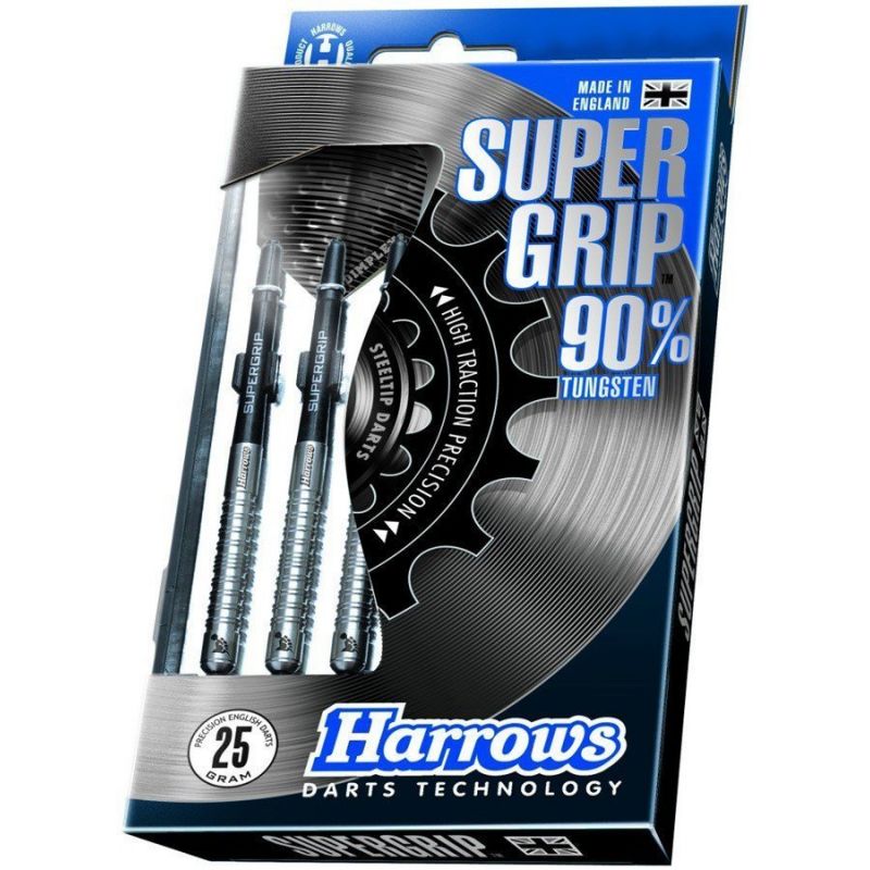 Harrows Supergrip 90% Steeltip Hs-tnk-000013233 - Sportmania.hu