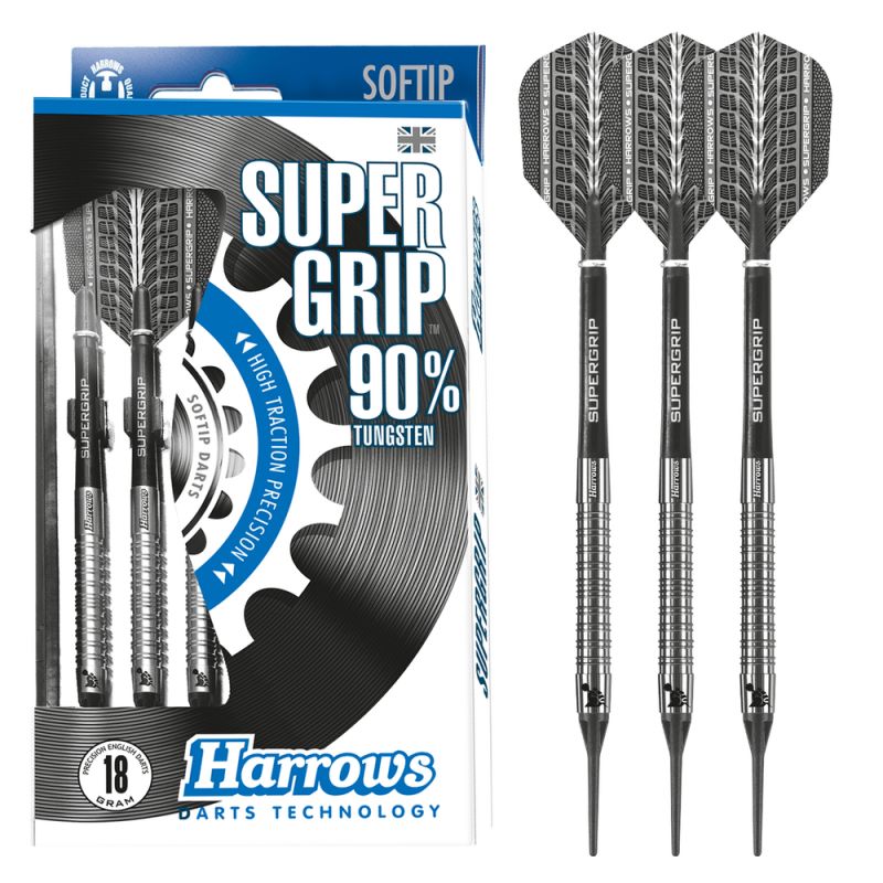 Harrows Supergrip Darts 90% Softip Hs-tnk-000013257 - Sportmania.hu