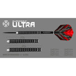 Harrows Supergrip Ultra 90% Steeltip Hs-tnk-000013890 - Sportmania.hu