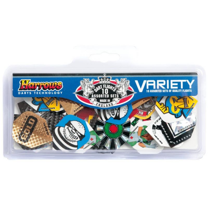 Harrows System Variety Pack Flights 10x3 HS-TNK-000013086