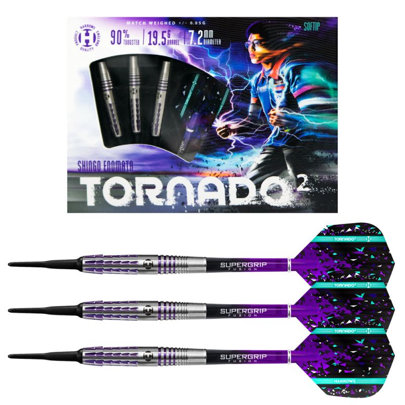 Harrows The Tornado 2 Darts 90% Softip dart felszerelés HS-TNK-000013351