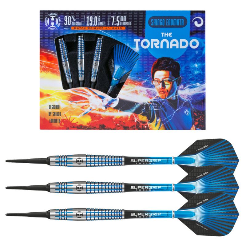 Harrows The Tornado Darts 90% Softip dart felszerelés HS-TNK-000013325