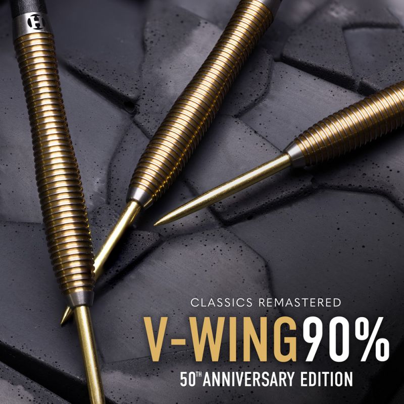 Harrows V-Wing 90% 50th Anniversary Edition Steeltip Darts - Sportmania.hu