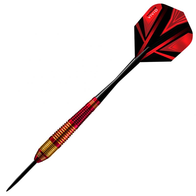 Harrows Vivid Steeltip Darts dart felszerelés HS-TNK-000013782