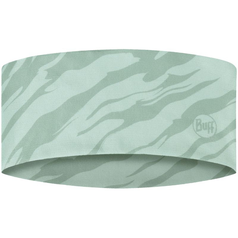 head BUFF COOLNET UV® WIDE HEADBAND ACES SEAGROVE Headband fejpánt, zöld