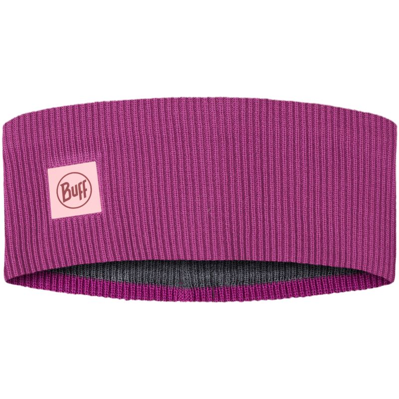 head Buff Crossknit Headband Solid Orchid fejpánt