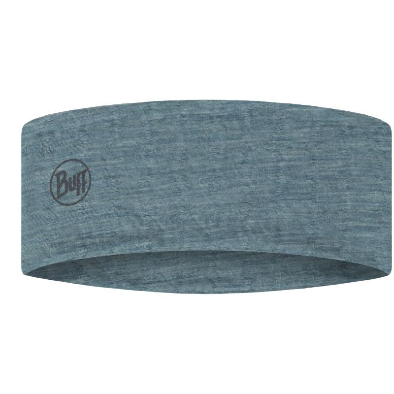 head Buff Merino Lightweight Headband Solid Pool fejpánt