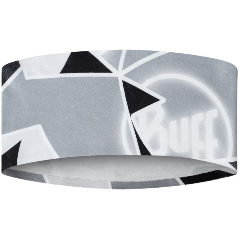 head BUFF THERMONET® HEADBAND SKARET Headband fejpánt, szürke