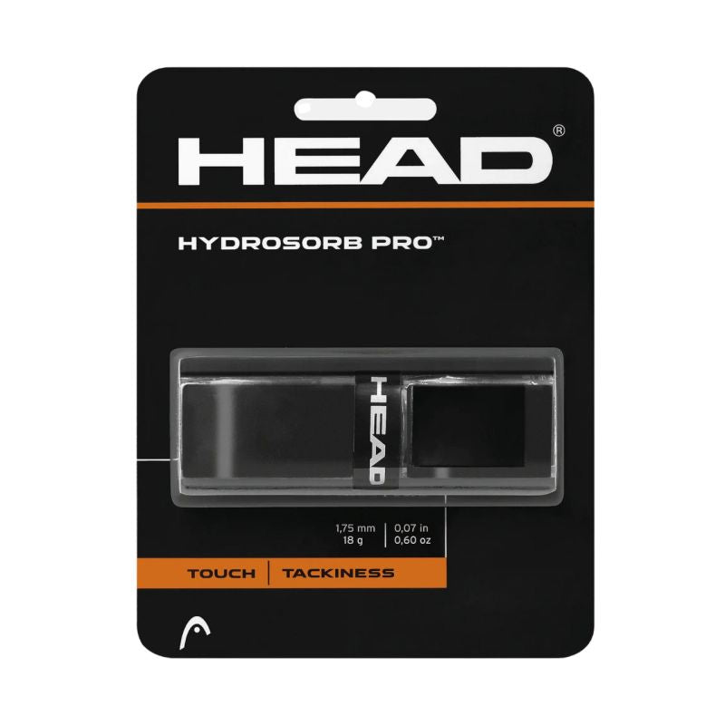 Head Hydrosorb Pro Wrap Black fekete