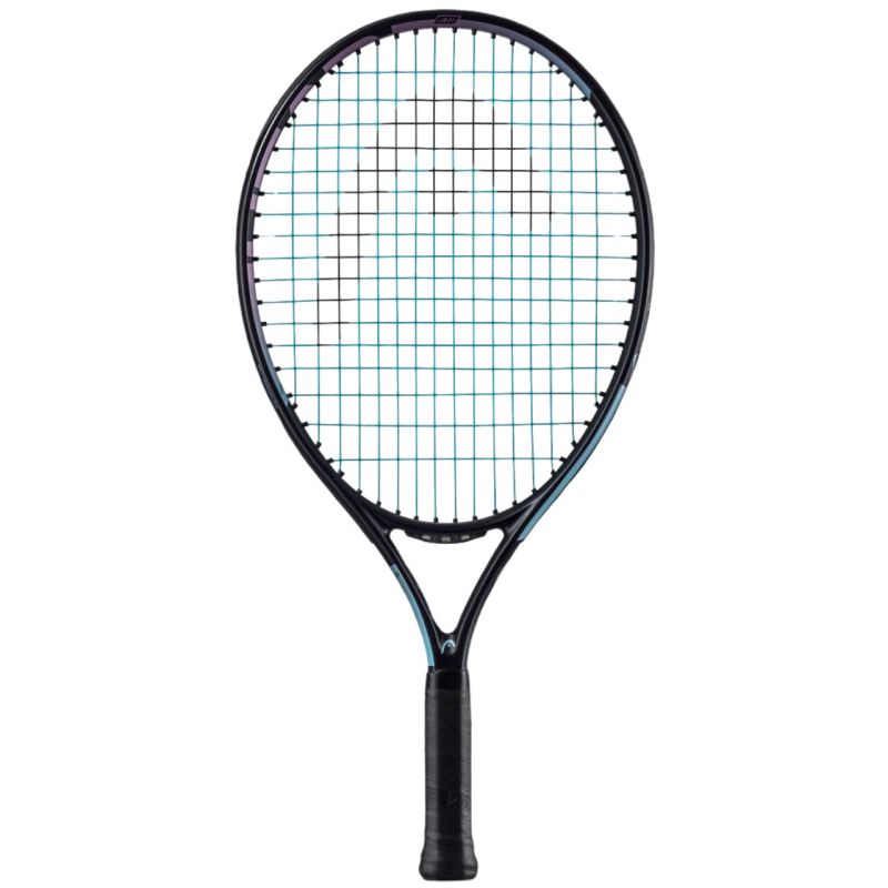Head IG Gravity Jr21 3 5/8 Tennis Racket Black and 235033 SC05 kék teniszütő