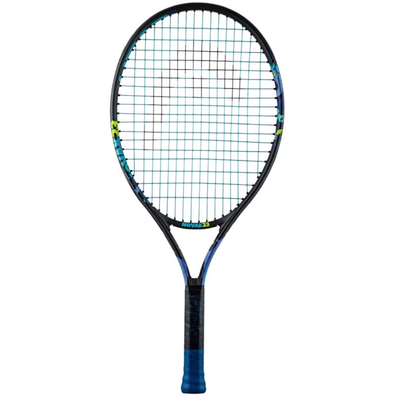 Head Novak 23 cv3 5/8 in 235014 SC05 tennis racket színes teniszütő