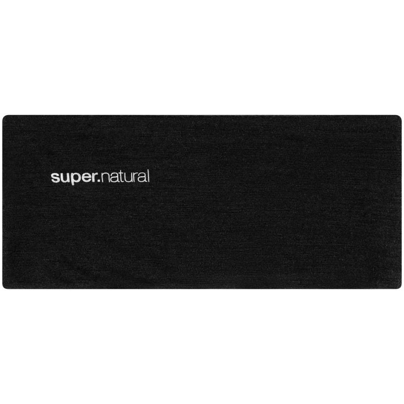 head SUPER.NATURAL WANDERLUST HEADBAND karszalag, fekete
