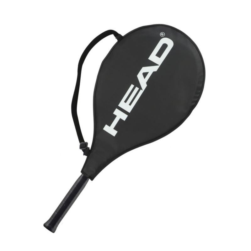 head Tour Pro 4 1/4 Lime and Tennis Racket 230384 SC20 fekete teniszütő 230384SC20