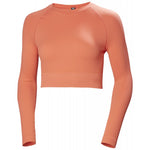 Helly Hansen Allure Seamless Crop Ls Top W 53939 284 Ruházat - Sportmania.hu