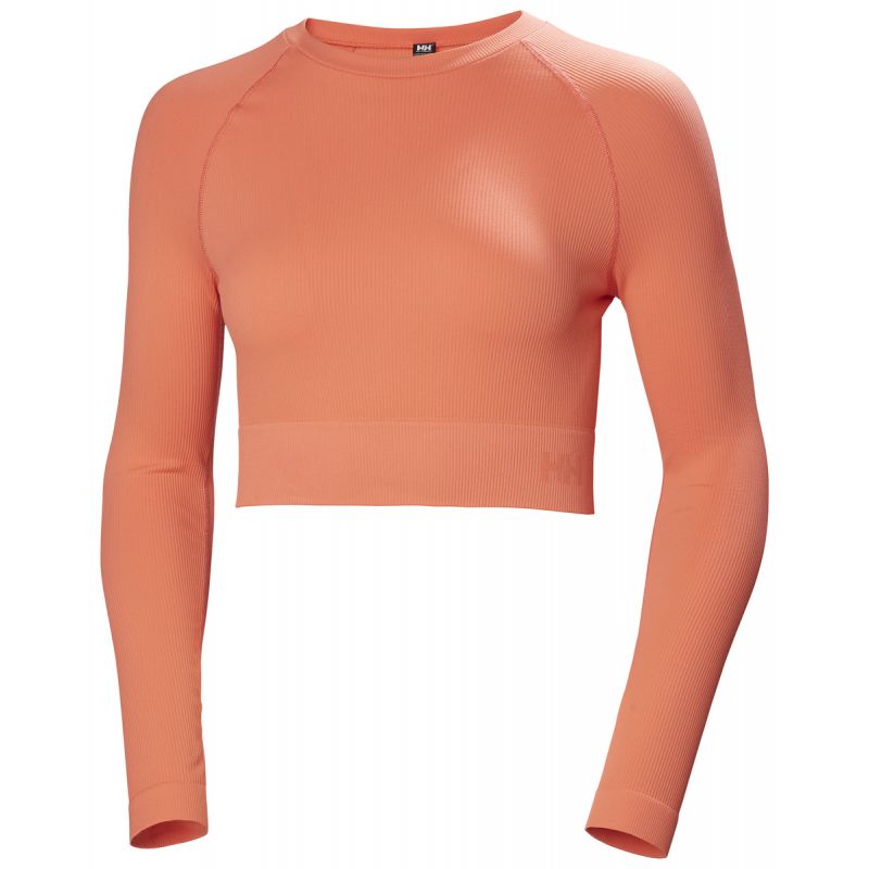 Helly Hansen Allure Seamless Crop Ls Top W 53939 284 Ruházat - Sportmania.hu