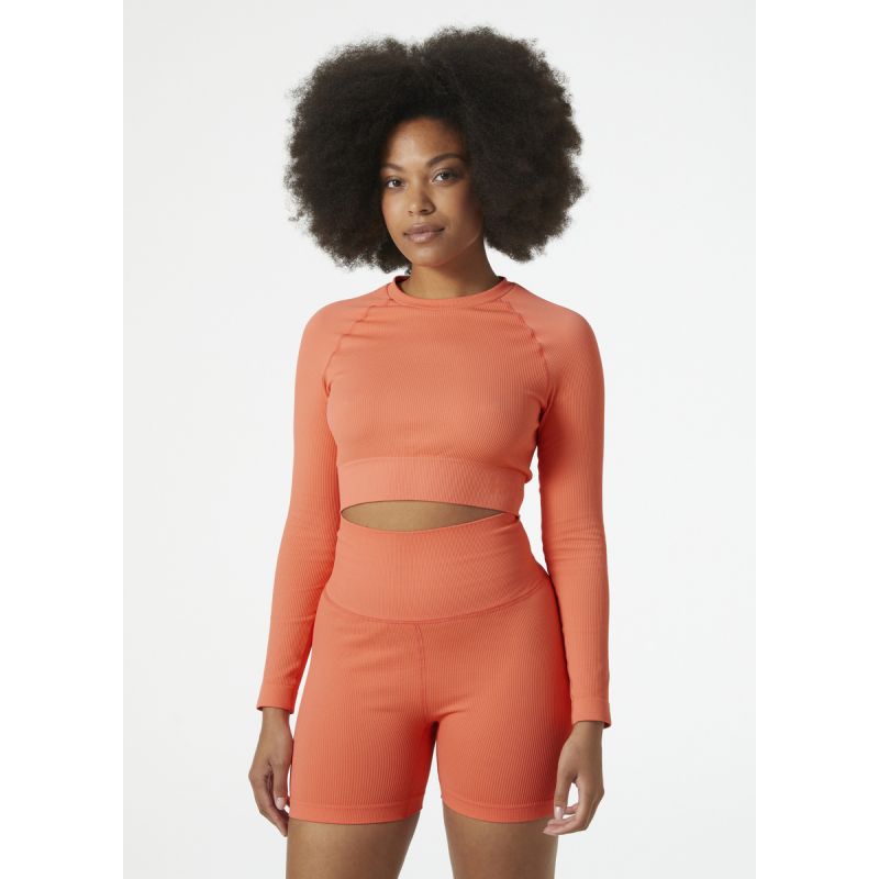 Helly Hansen Allure Seamless Crop Ls Top W 53939 284 Ruházat - Sportmania.hu