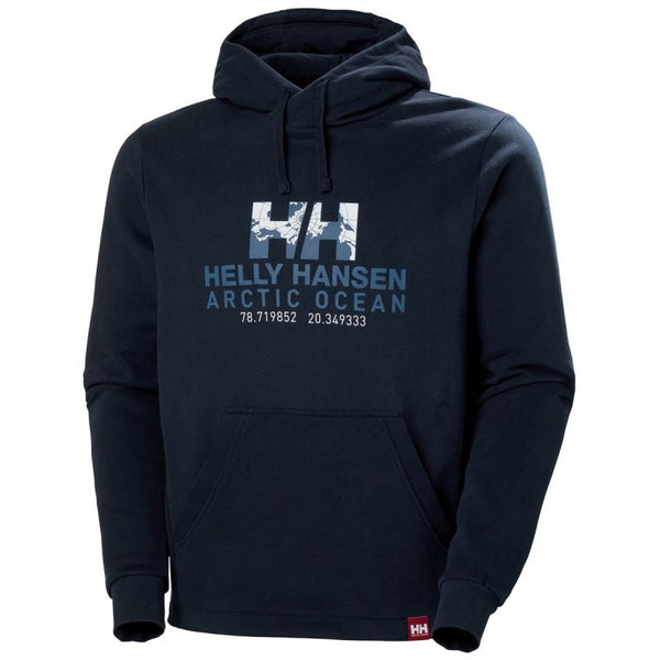 Helly Hansen Arctic Ocean Hoodie M 30361 597 Pulóver Kapucnis pulóver - Sportmania.hu