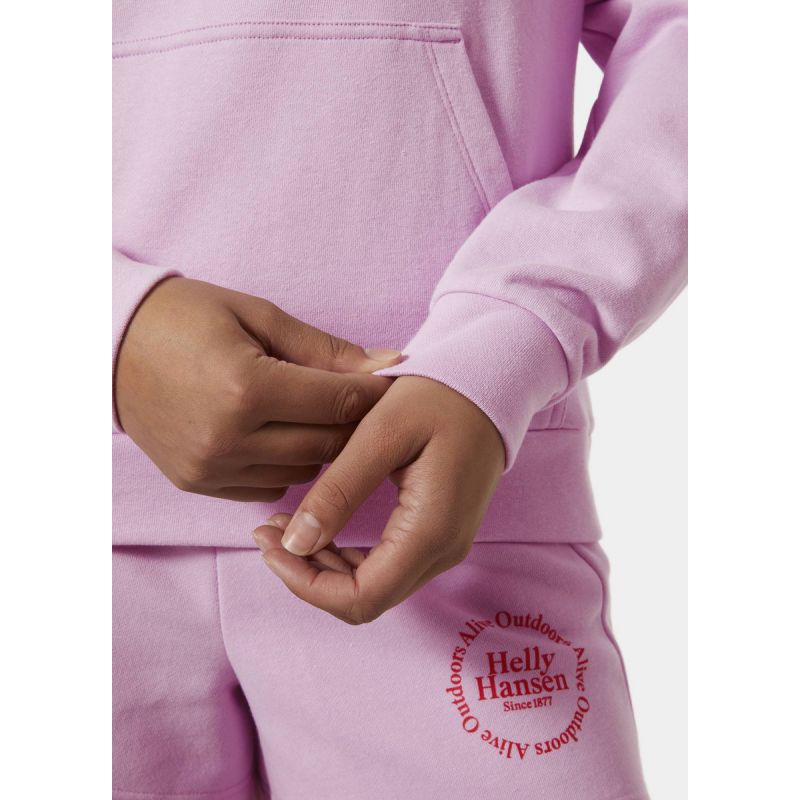 Helly Hansen Core Graphic Hoodie W 54239 052 Kapucnis pulóver - Sportmania.hu