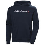 Helly Hansen Core Graphic Sweat férfi Kapucnis pulóver 53924596