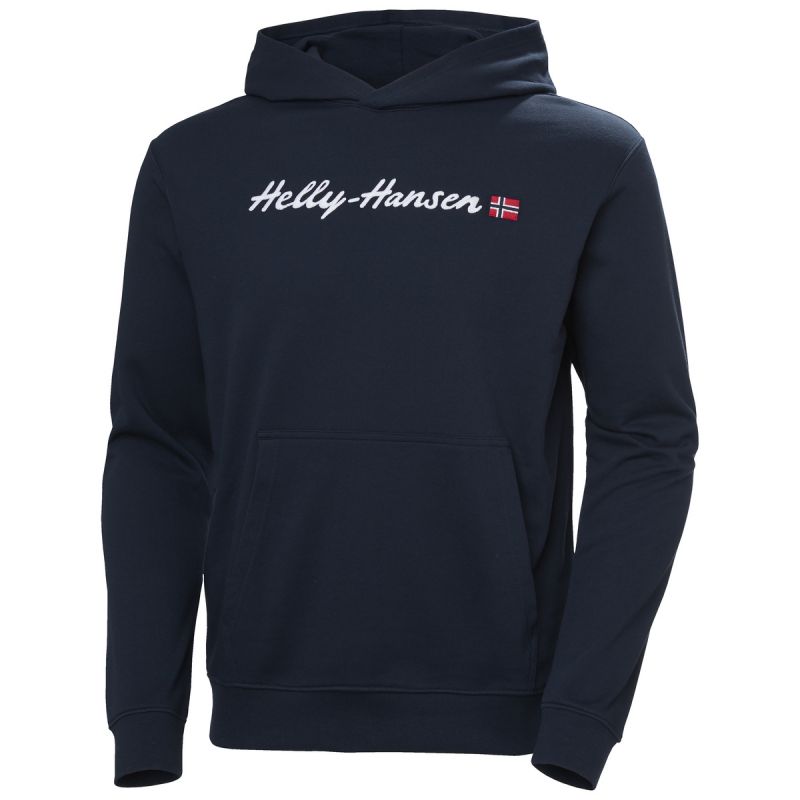 Helly Hansen Core Graphic Sweat férfi Kapucnis pulóver 53924596
