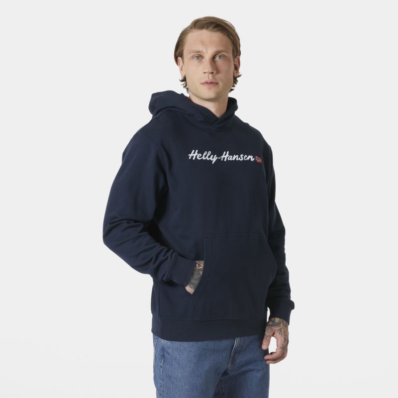 Helly Hansen Core Graphic Sweat férfi Kapucnis pulóver 53924596