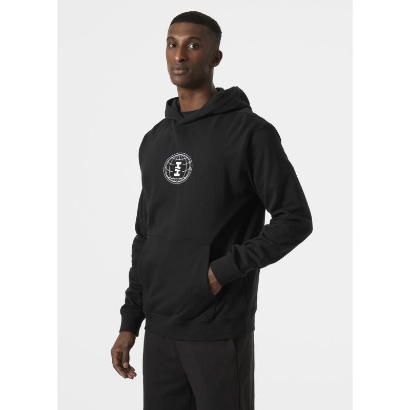 Helly Hansen Core Graphic Sweat férfi Kapucnis pulóver 53924993