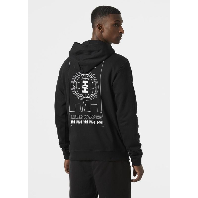 Helly Hansen Core Graphic Sweat férfi Kapucnis pulóver 53924993