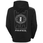 Helly Hansen Core Graphic Sweat férfi Kapucnis pulóver 53924993