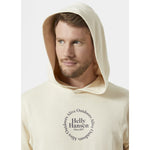 Helly Hansen Core Graphic Sweat Hoodie M 53924 034 Pulóver Kapucnis pulóver - Sportmania.hu