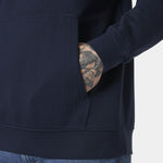 Helly Hansen Core Graphic Sweat Hoodie M 53924 596 Kapucnis pulóver - Sportmania.hu