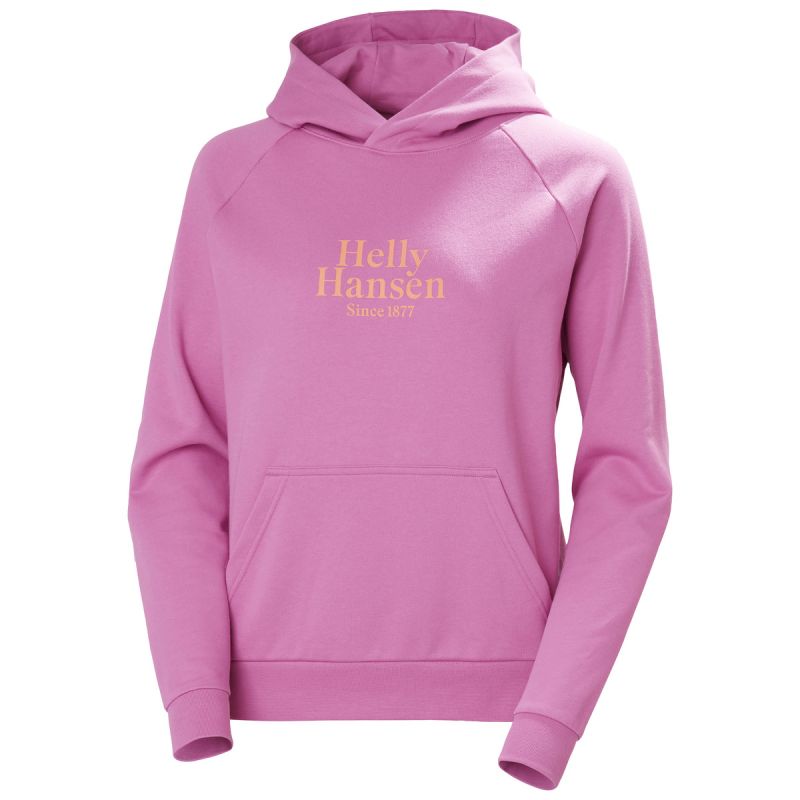 Helly Hansen Core Graphic W 54239 089 női Kapucnis pulóver C