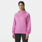 Helly Hansen Core Graphic W 54239 089 női Kapucnis pulóver C