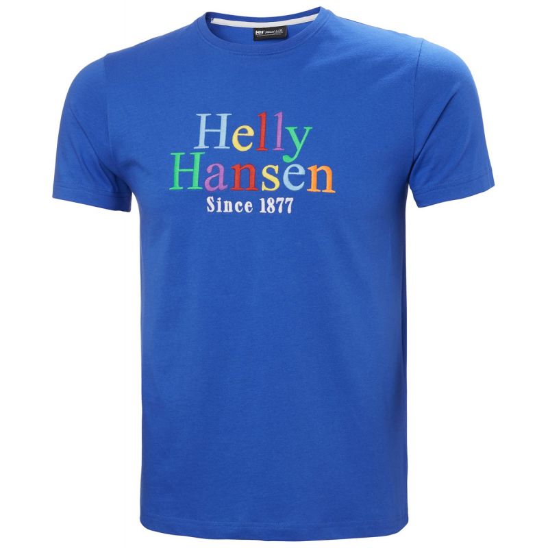 Helly Hansen Core Graphit TM T-shirt Ruházat férfi póló 53936543