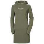 Helly Hansen Core Hoodie Dress W 54079 421 Pulóver Kapucnis pulóver - Sportmania.hu