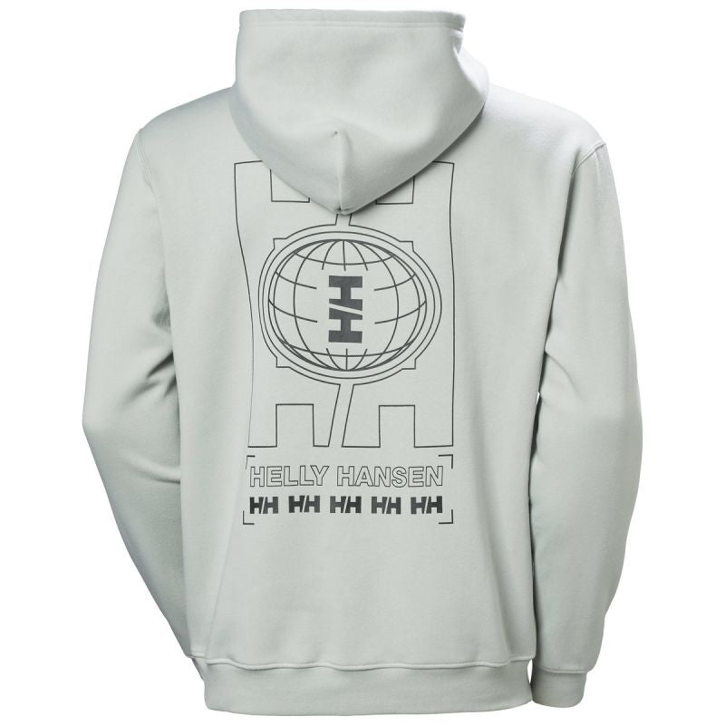 Helly Hansen Cotton Fleece férfi Kapucnis pulóver 54158462
