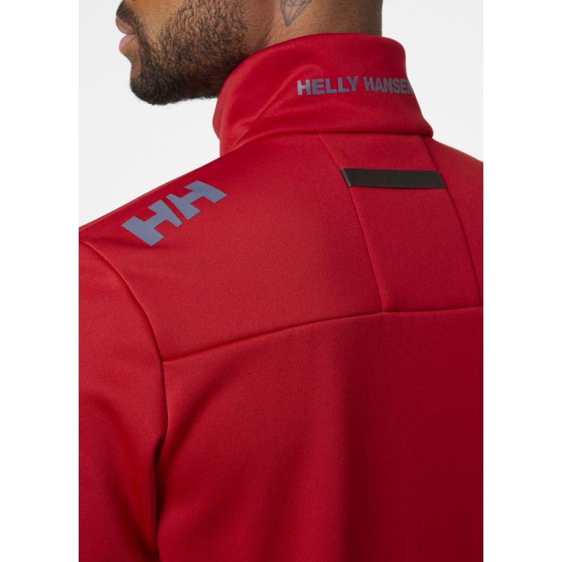 Helly Hansen Crew Fleece Jacket M 30229 162 Kabát Polár pulóver - Sportmania.hu