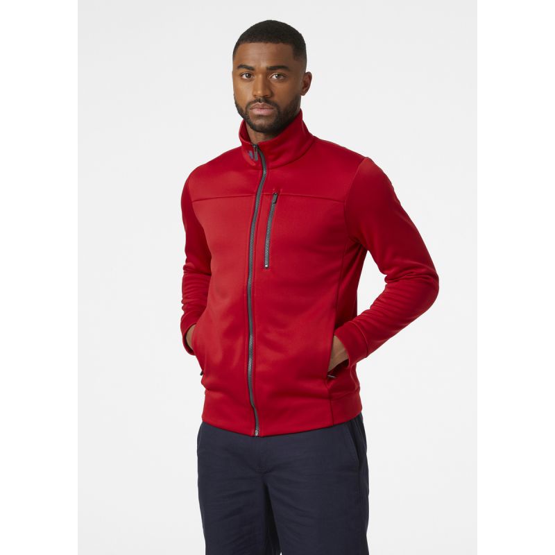 Helly Hansen Crew Fleece Jacket M 30229 162 Kabát Polár pulóver - Sportmania.hu