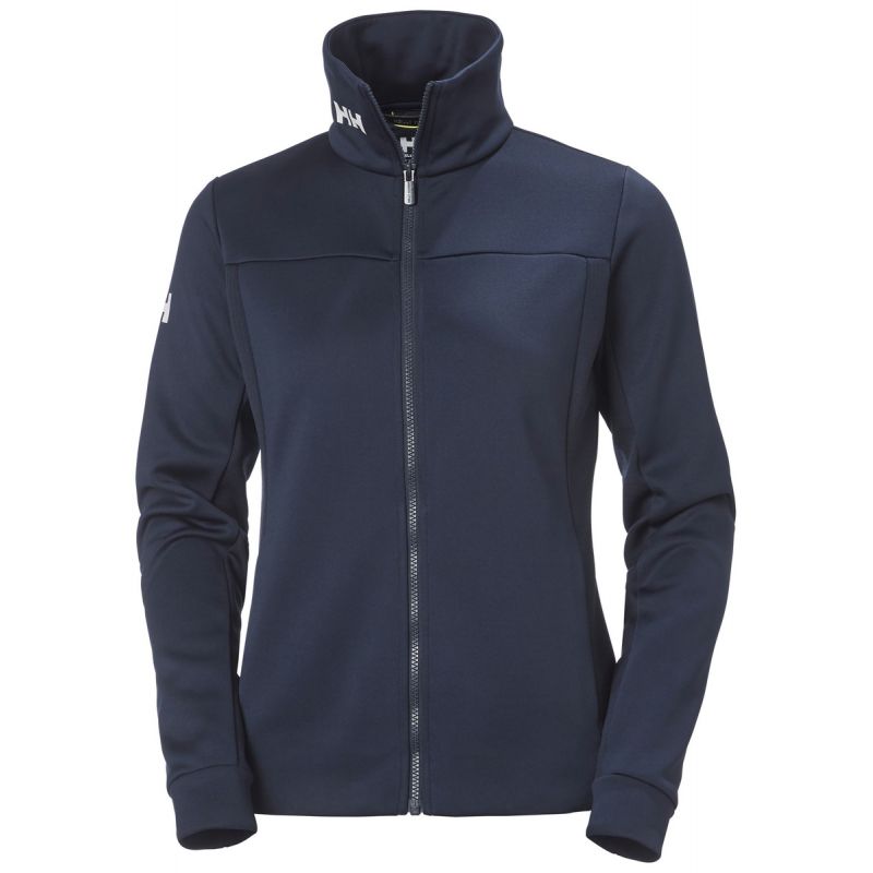 Helly Hansen Crew Fleece Jacket W 30357 597 Kabát Polár pulóver - Sportmania.hu