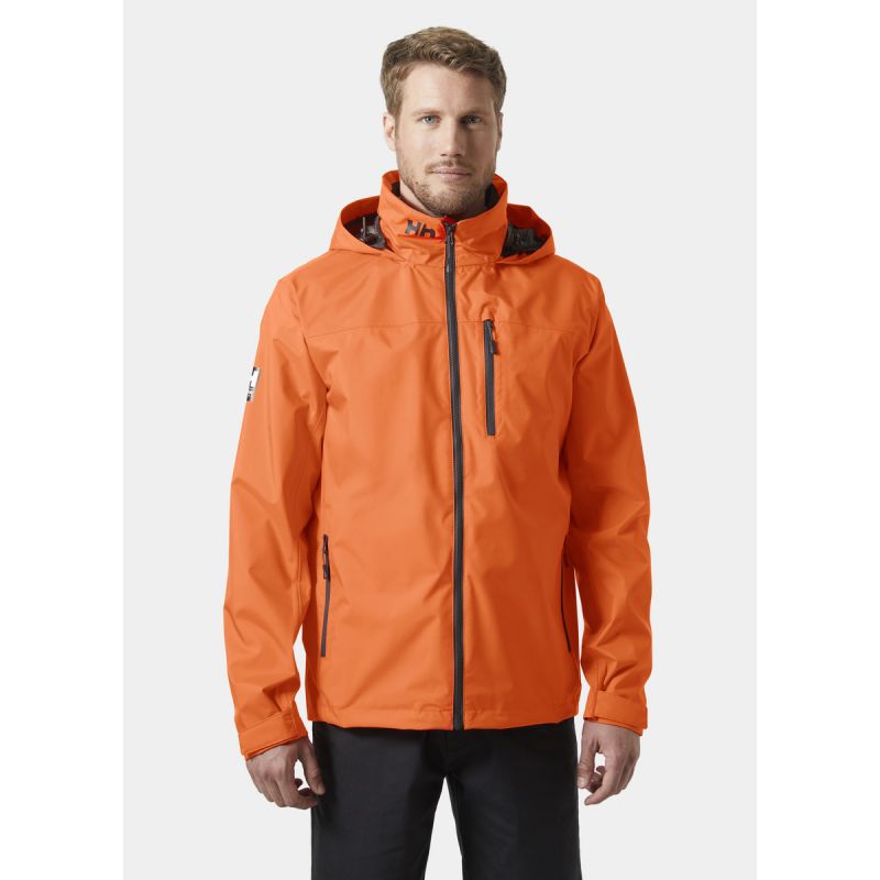 Helly Hansen Crew Hooded Jacket M 34443 307 Kabát - Sportmania.hu