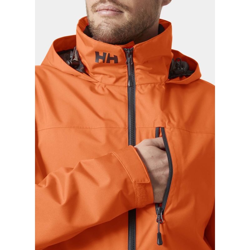 Helly Hansen Crew Hooded Jacket M 34443 307 Kabát - Sportmania.hu