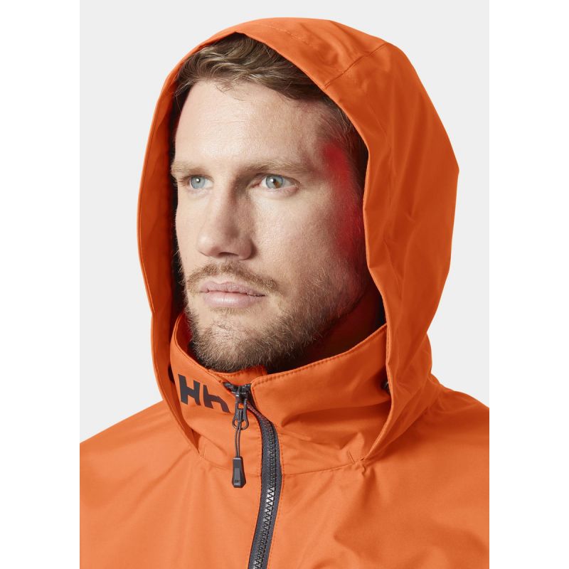 Helly Hansen Crew Hooded Jacket M 34443 307 Kabát - Sportmania.hu