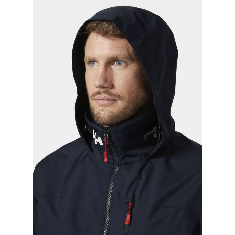 Helly Hansen Crew Hooded Jacket M 34443 597 Kabát - Sportmania.hu