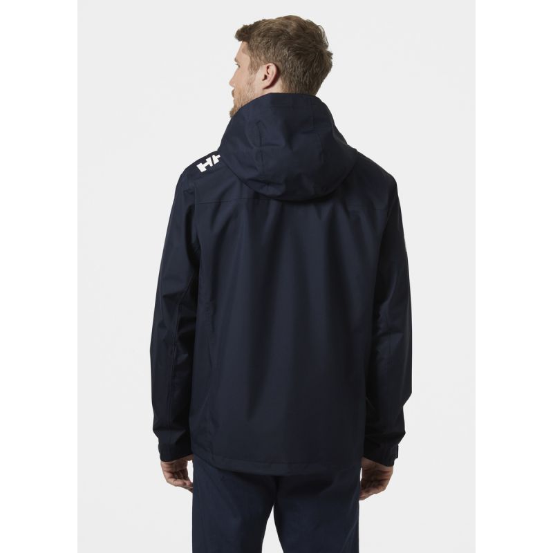 Helly Hansen Crew Hooded Jacket M 34443 597 Kabát - Sportmania.hu