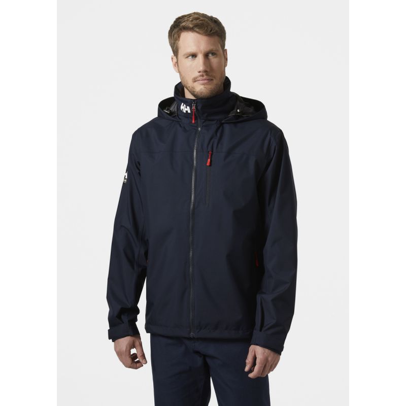 Helly Hansen Crew Hooded Jacket M 34443 597 Kabát - Sportmania.hu