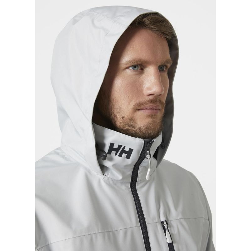 Helly Hansen Crew Hooded Jacket M 34443 853 Kabát - Sportmania.hu