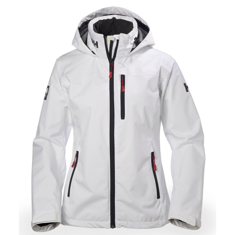Helly Hansen Crew Hooded Jacket W 33899 001 Kabát - Sportmania.hu