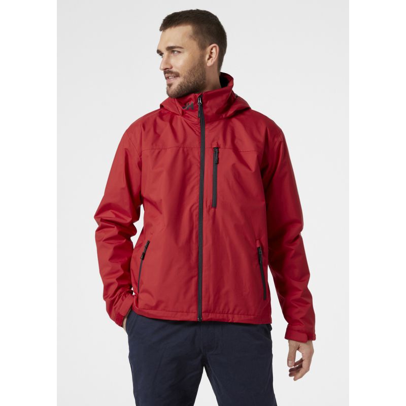 Helly Hansen Crew Hooded Kabát férfi 33875-162