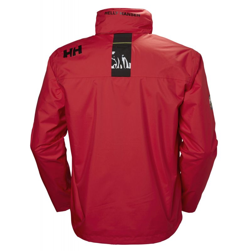 Helly Hansen Crew Hooded Midlayer Jacket M 33874 162 Kabát - Sportmania.hu